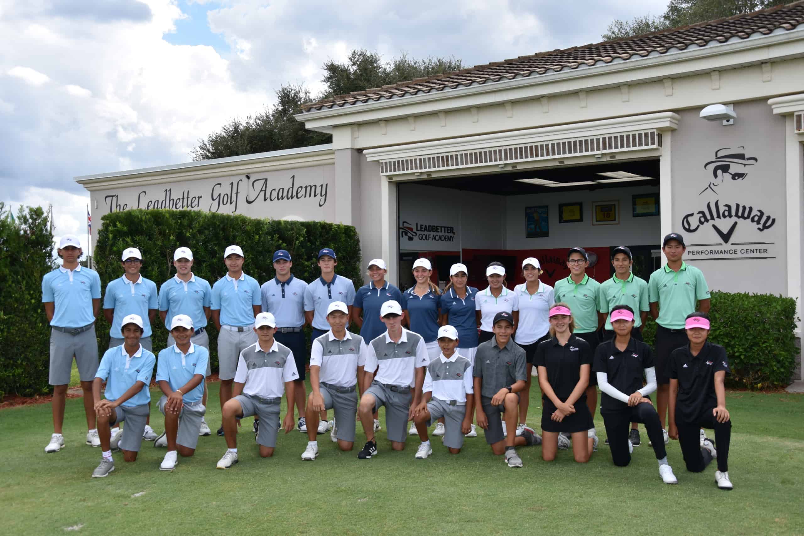 Leadbetter Junior Golf Academy (LJGA) Golfzon Leadbetter
