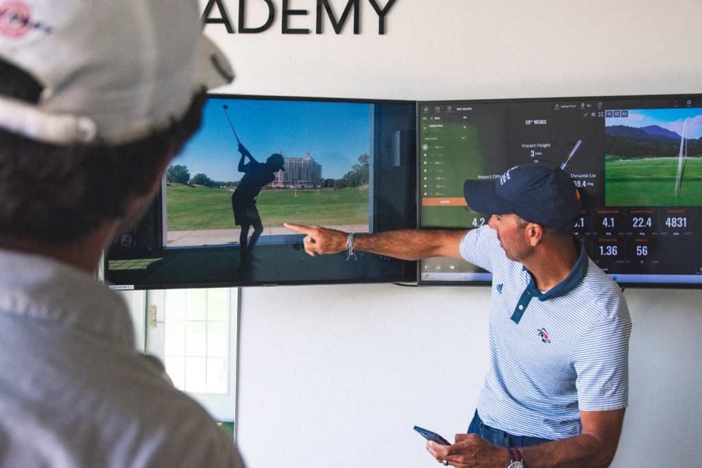 Golf retreat participants will get customized analysis from a GLE coach