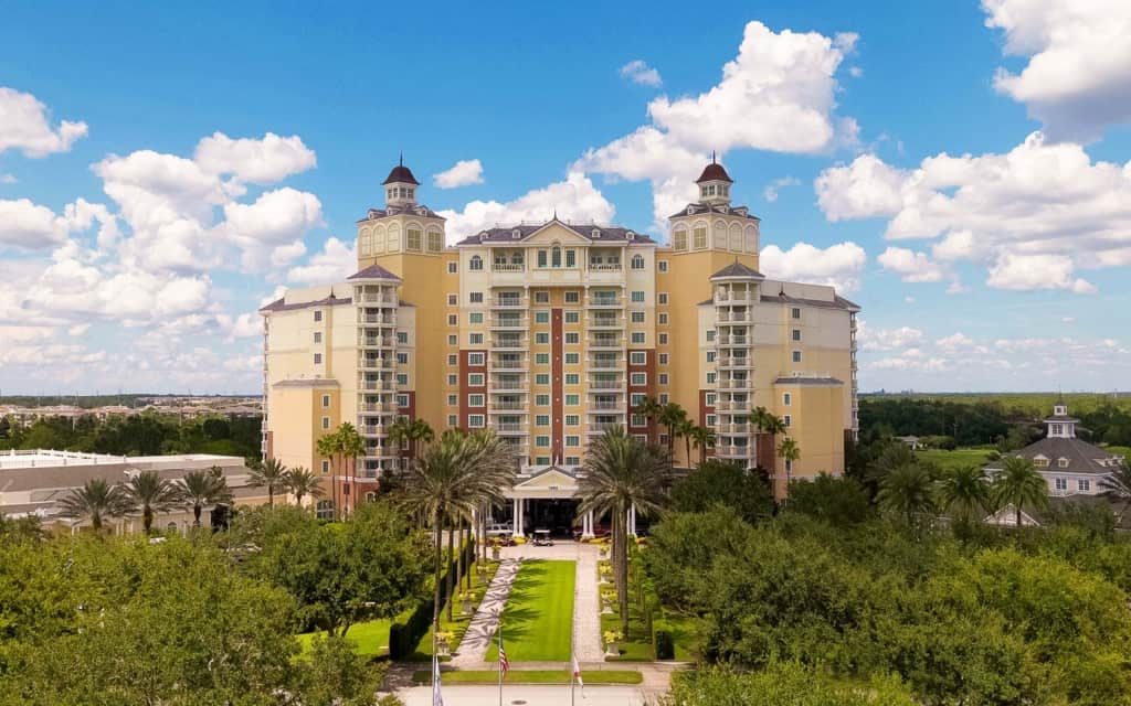 the renowned reunion resort is home to our orlando golf retreats