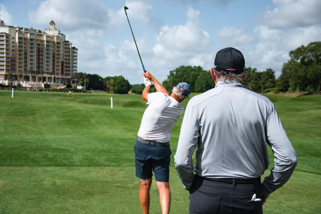 Our orlando golf lessons are guaranteed to provide you with actionable results