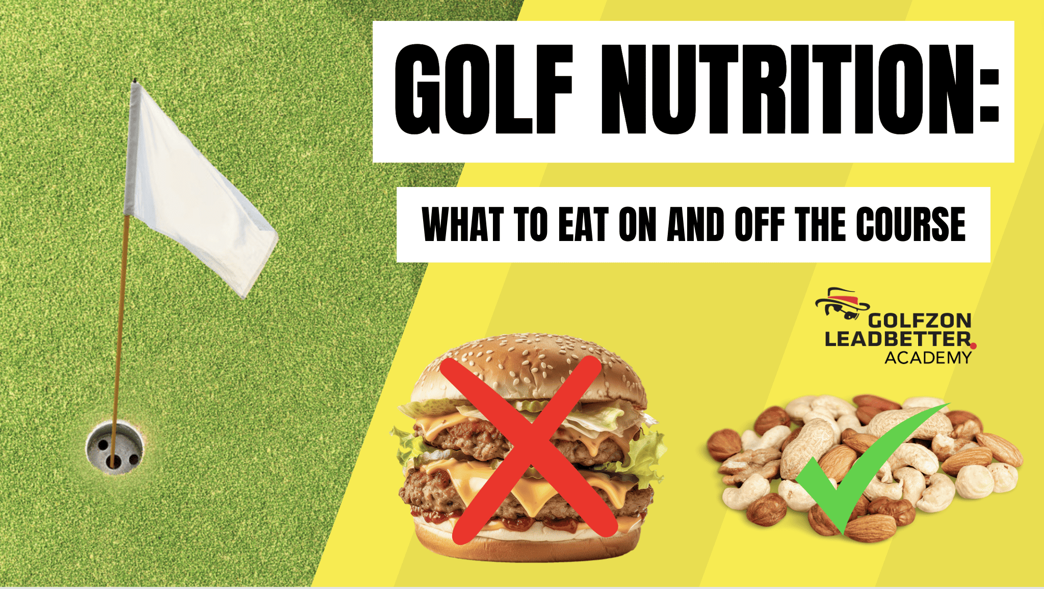 Golf Nutrition: The best food for golf