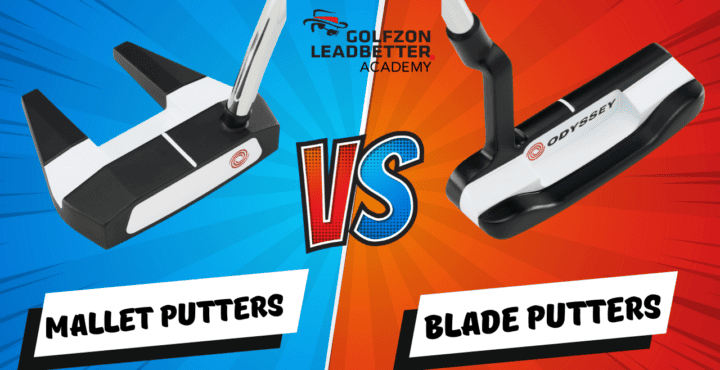 blade vs. mallet putters