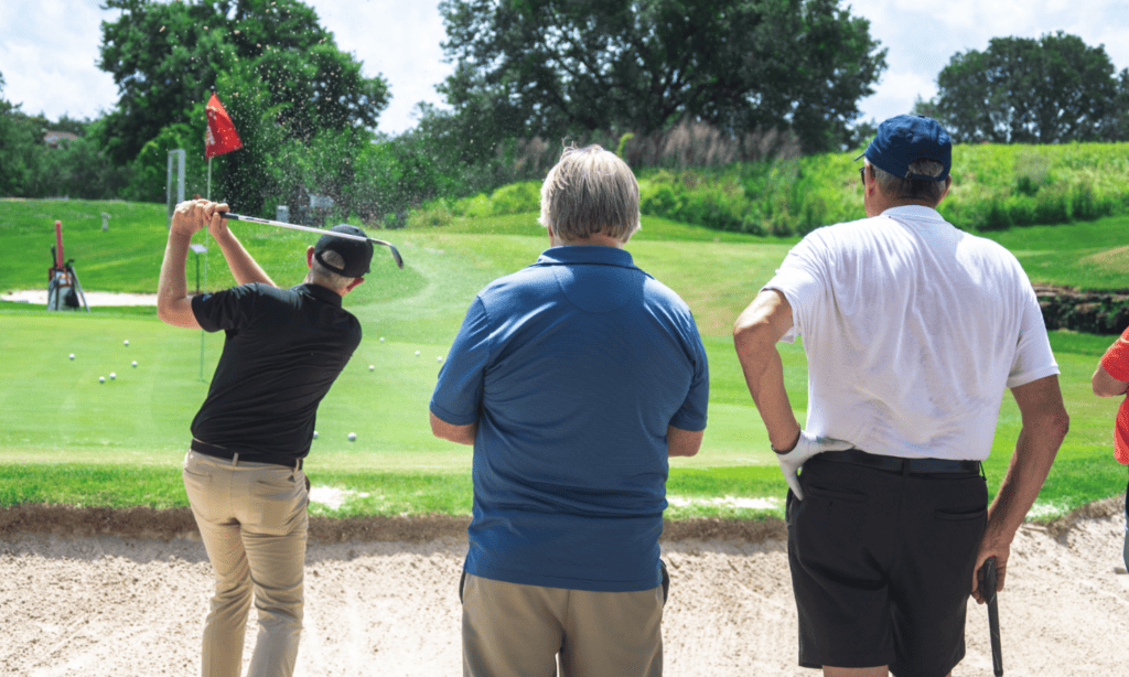 Our golf instructors provide you with undivided attention during a golf school session