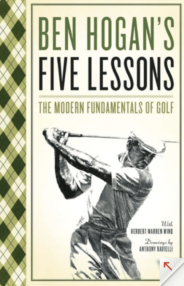 Ben Hogan's Five Lessons: One of the best golf books for golf instruction
