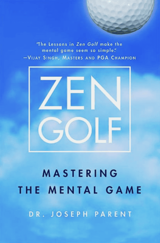 One of the best books on golf: Zen Golf