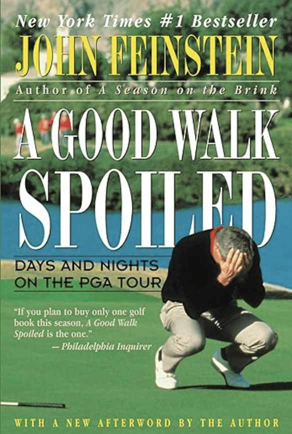 Arguably one of the best golf books to offer an insight into the PGA tour