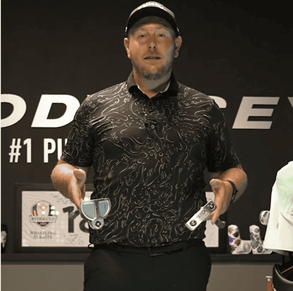 Stephen Sweeney is widely being accepted as the leading PGA tour putting coach