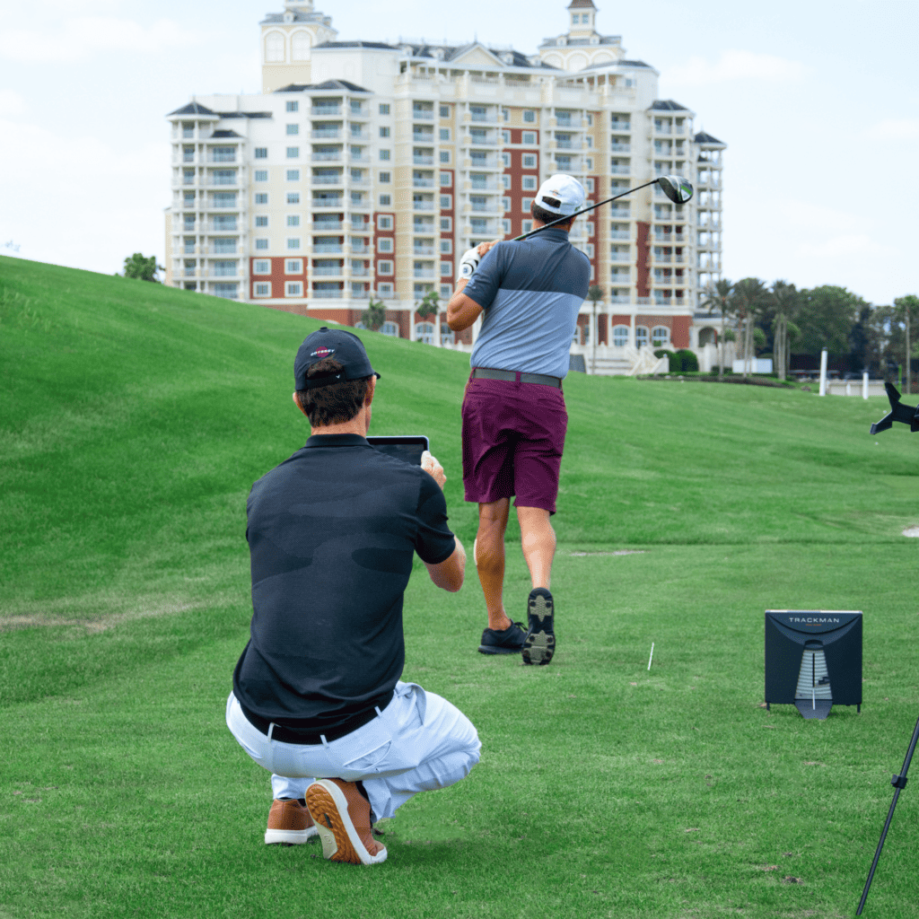 Our orlando golf instructors are equipped with the golf swing analysis technology
