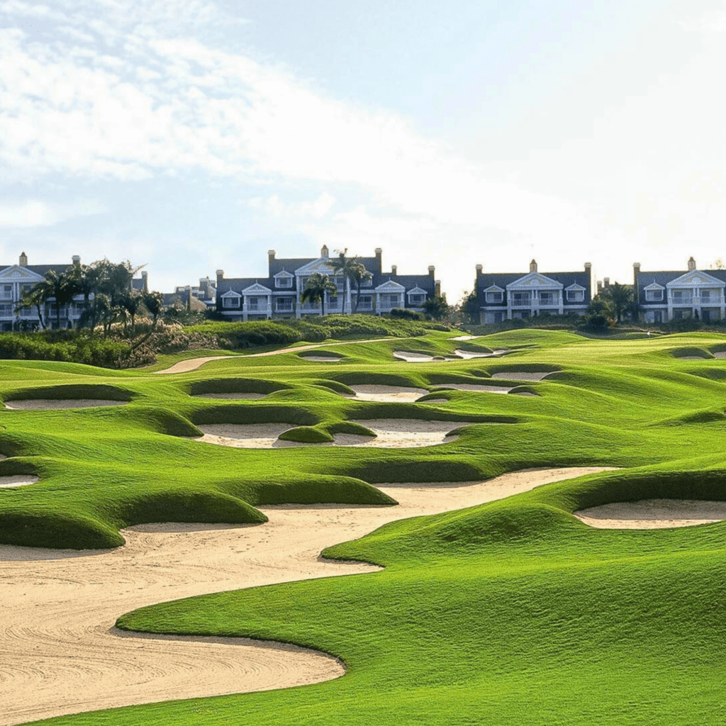 Reunion resort and golf club is home to GLA golf retreats