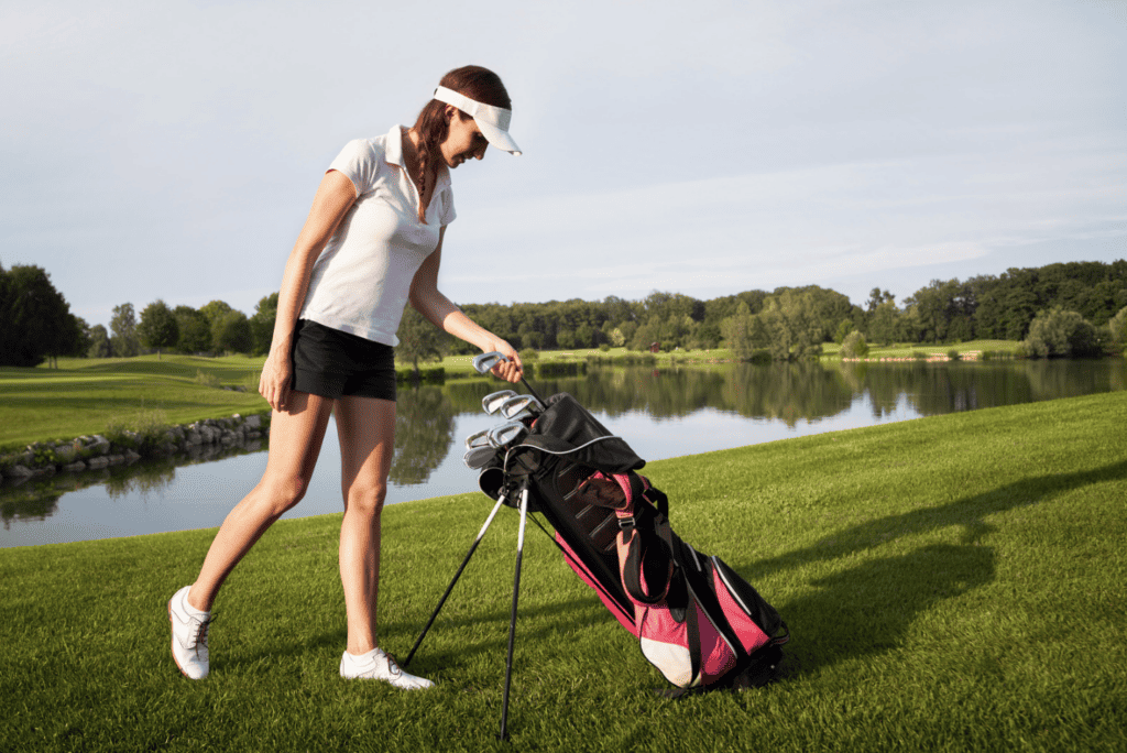 How to set up the rest of your golf bag
