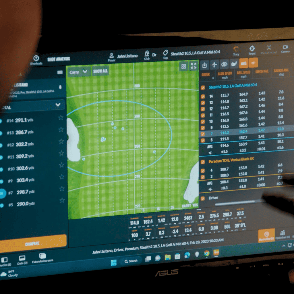 Trackman Pro - the gold standard for accuracy, precision and reliability