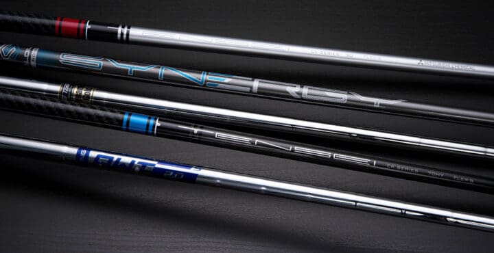 our ultimate guide to the different types of golf shafts