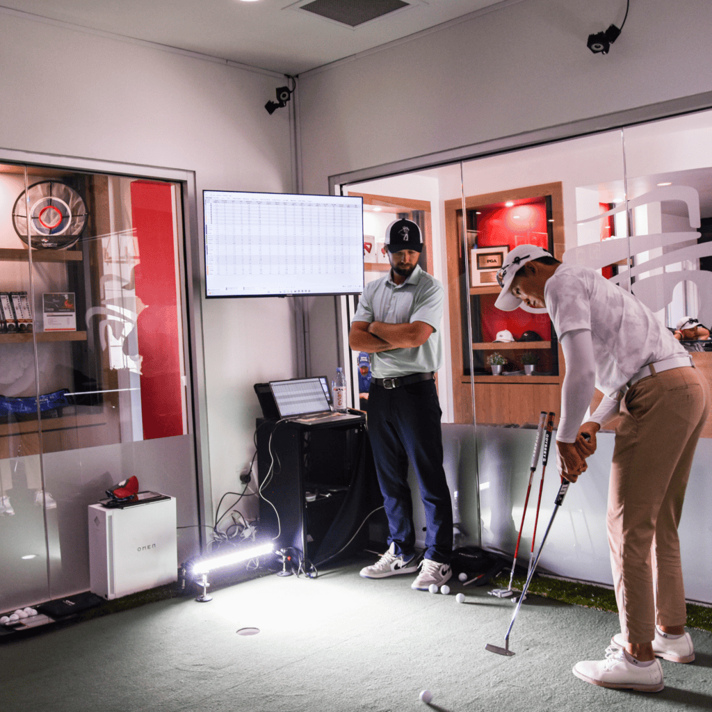 our orlando golf retreats are home to orlandos only stephen sweeney putting studio