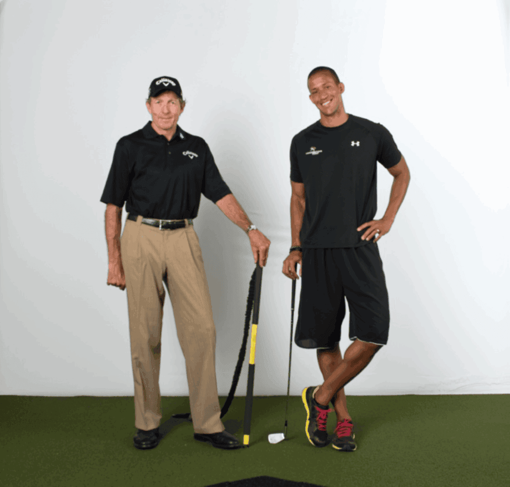 Trevor Anderson and David