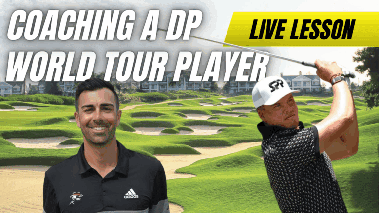 Zach Parker Coaches DP World Tour Pro Teddy Tetak