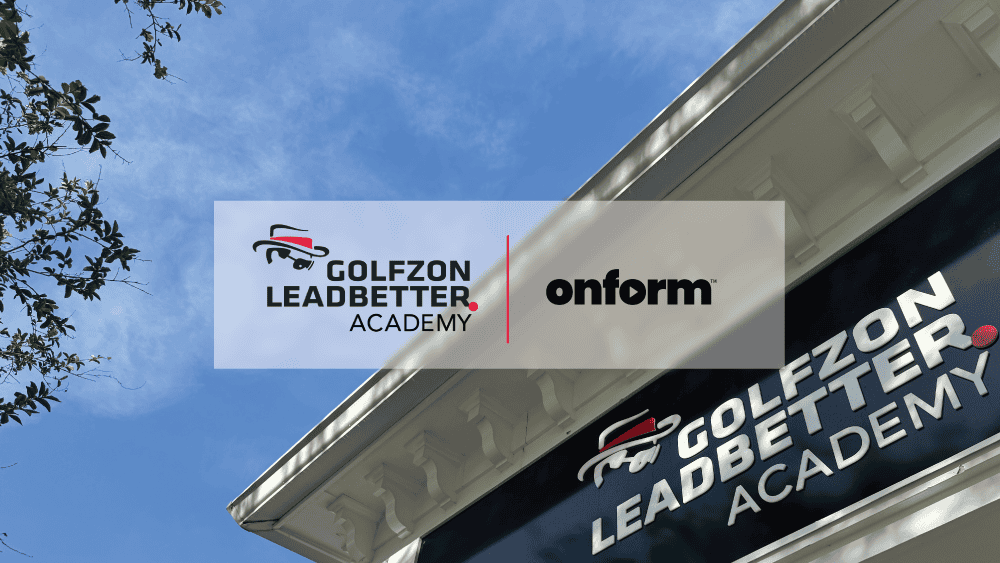 Onform and GOLFZON Leadbetter Announce Global Partnership